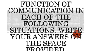 Models of communication | PPTX