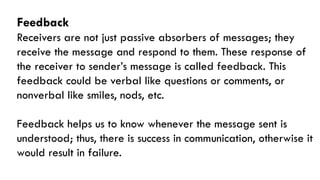 models of communication in the oral communication | PPTX
