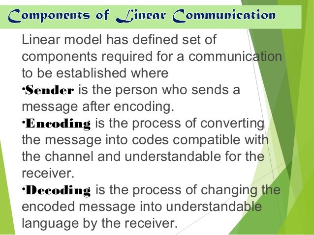 Models of communication