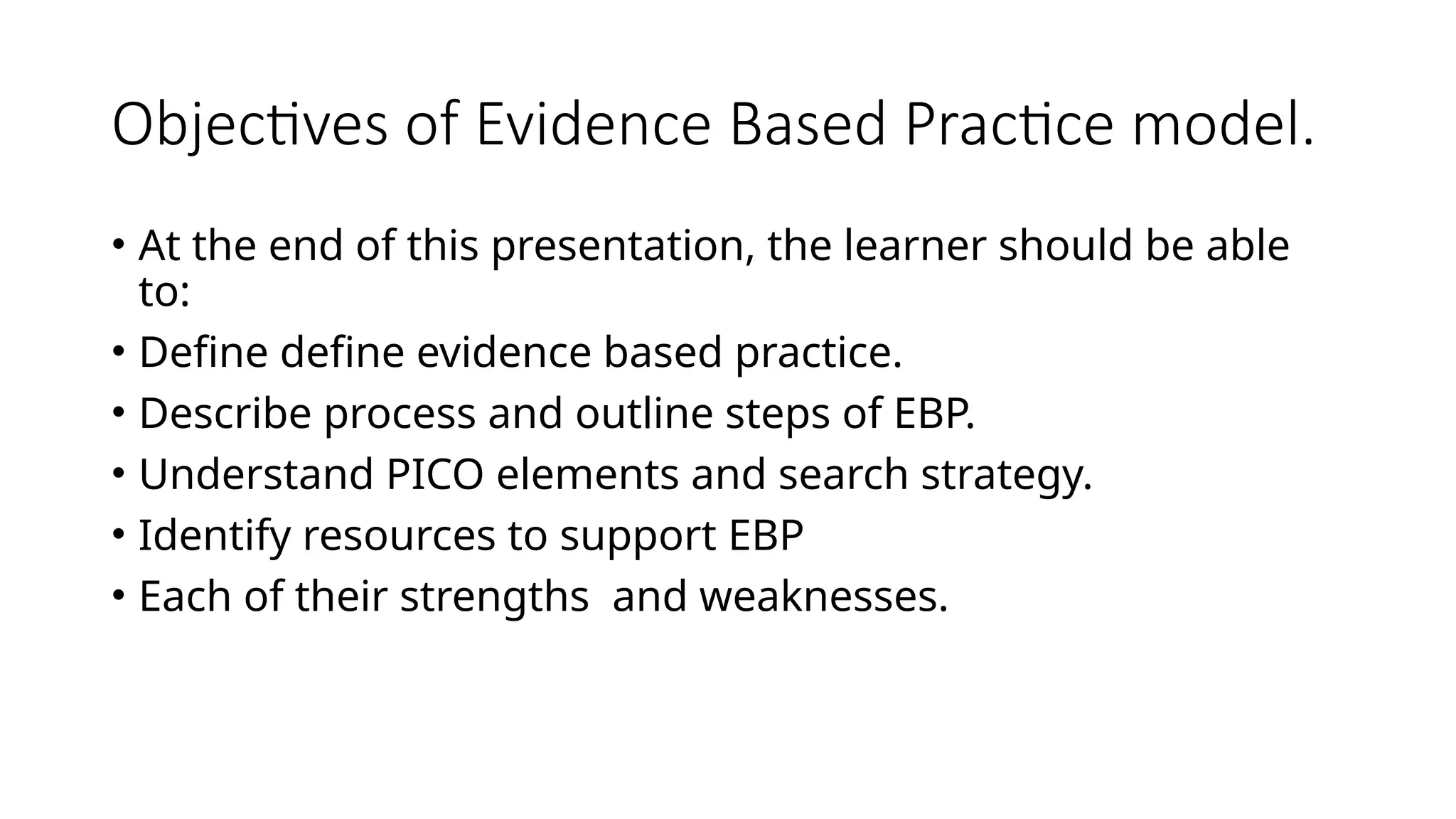 MODELS OF EVIDENCE BASED PRACTICE ONGWAE PPT.pptx