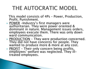 MODELS OF OB. | PPTX