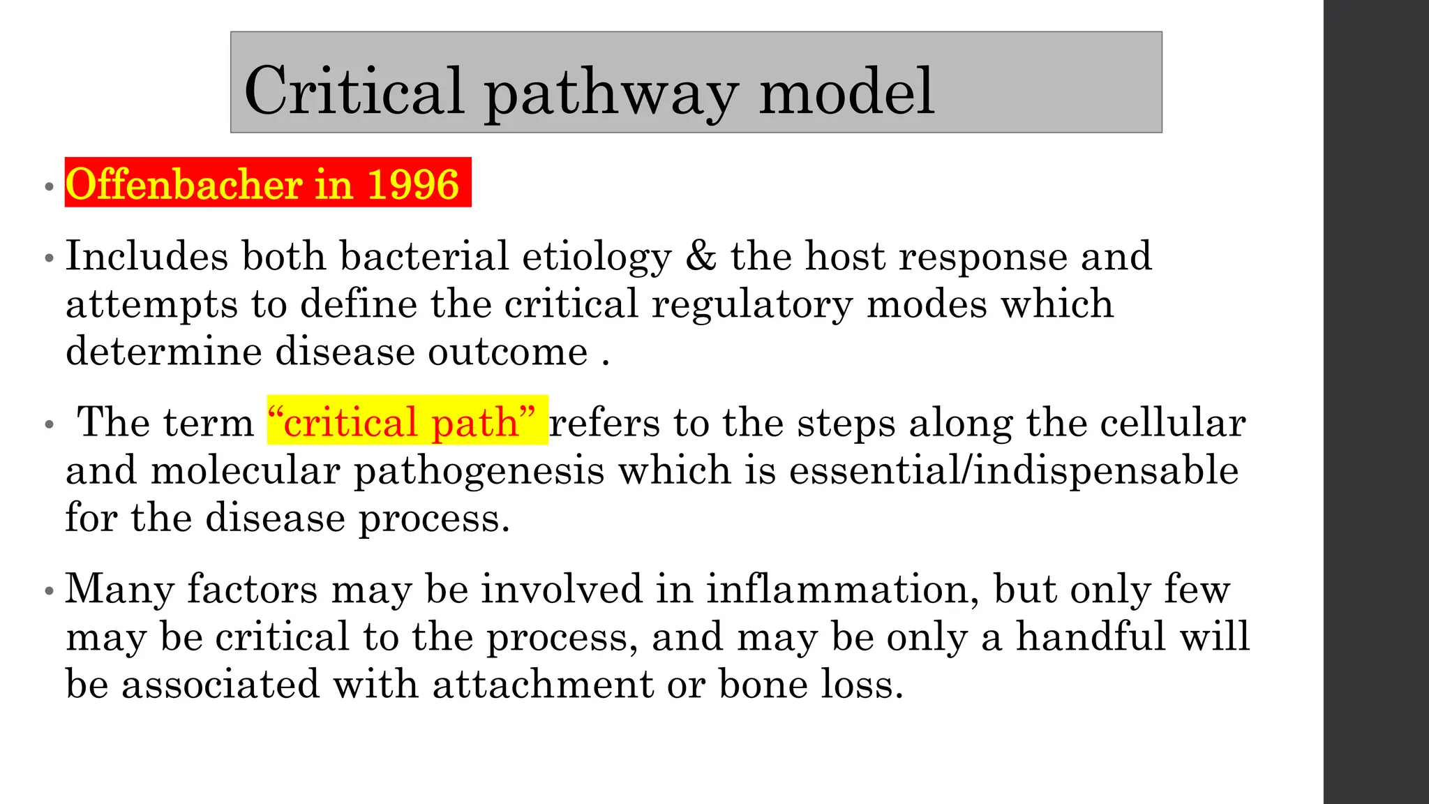 MODELS OF PATHOGENESIS IN PERIODONTITIS (1).pptx