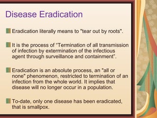 Models of prevention | PPT