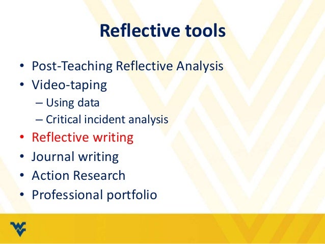 Critical incident analysis essay