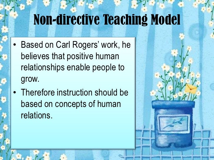 Models of teaching