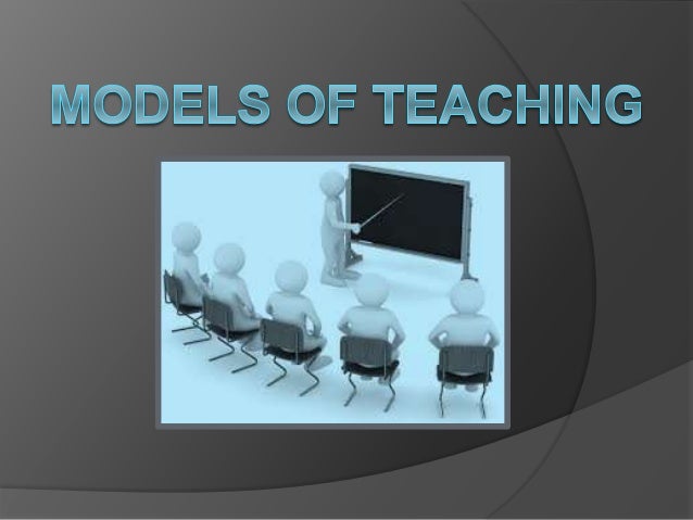 the presentation model of teaching