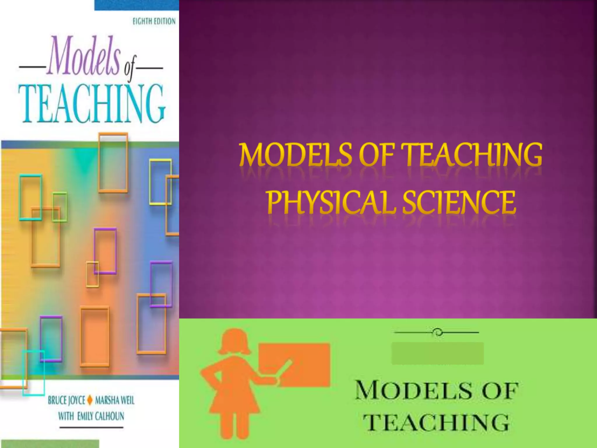 Models of Teaching PPT