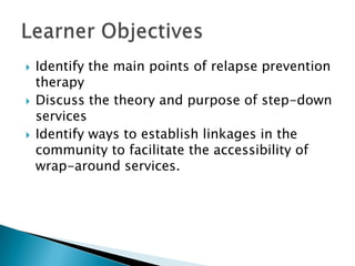 Models of treatment for co occurring disorders 3 | PPTX