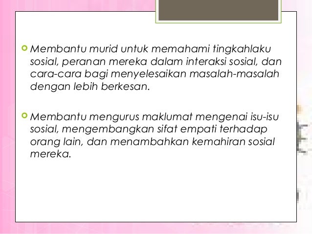 Model sosial