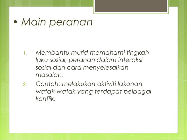 Model sosial