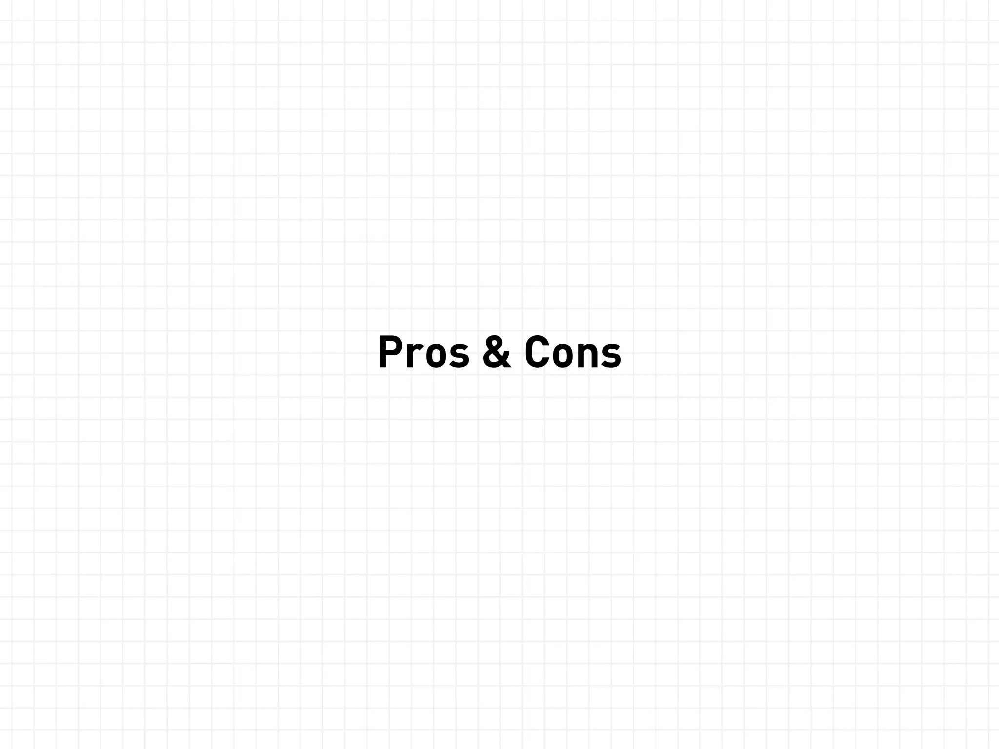 A lot of it looks the same. 
 