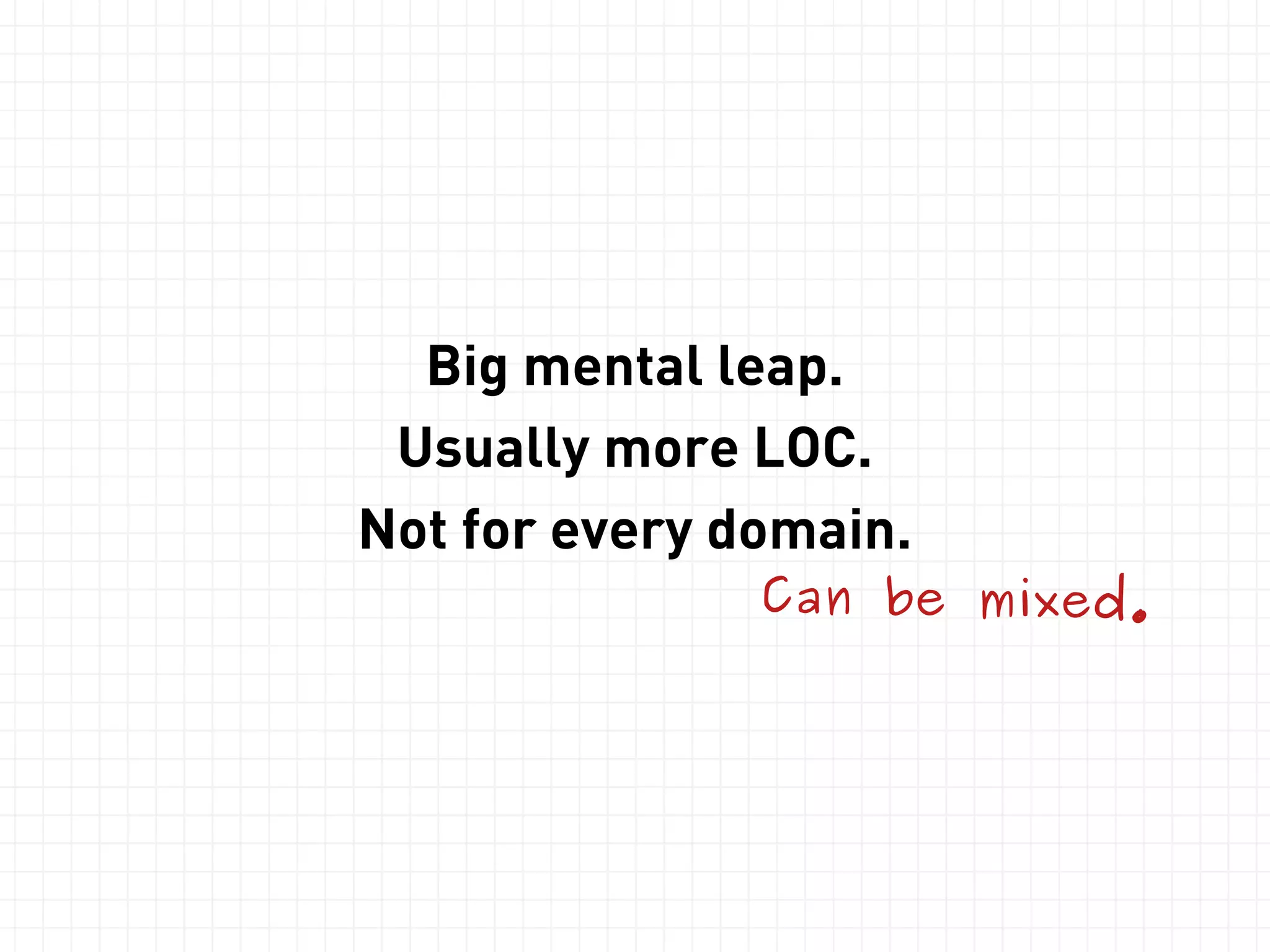 Handler 
class TodoListHandler { 
function handleAddTask($cmd) { 
$list = $this->repository->findById($cmd->todoListId); 
$list->addTask($cmd->description, $cmd->priority); 
} 
} 
 