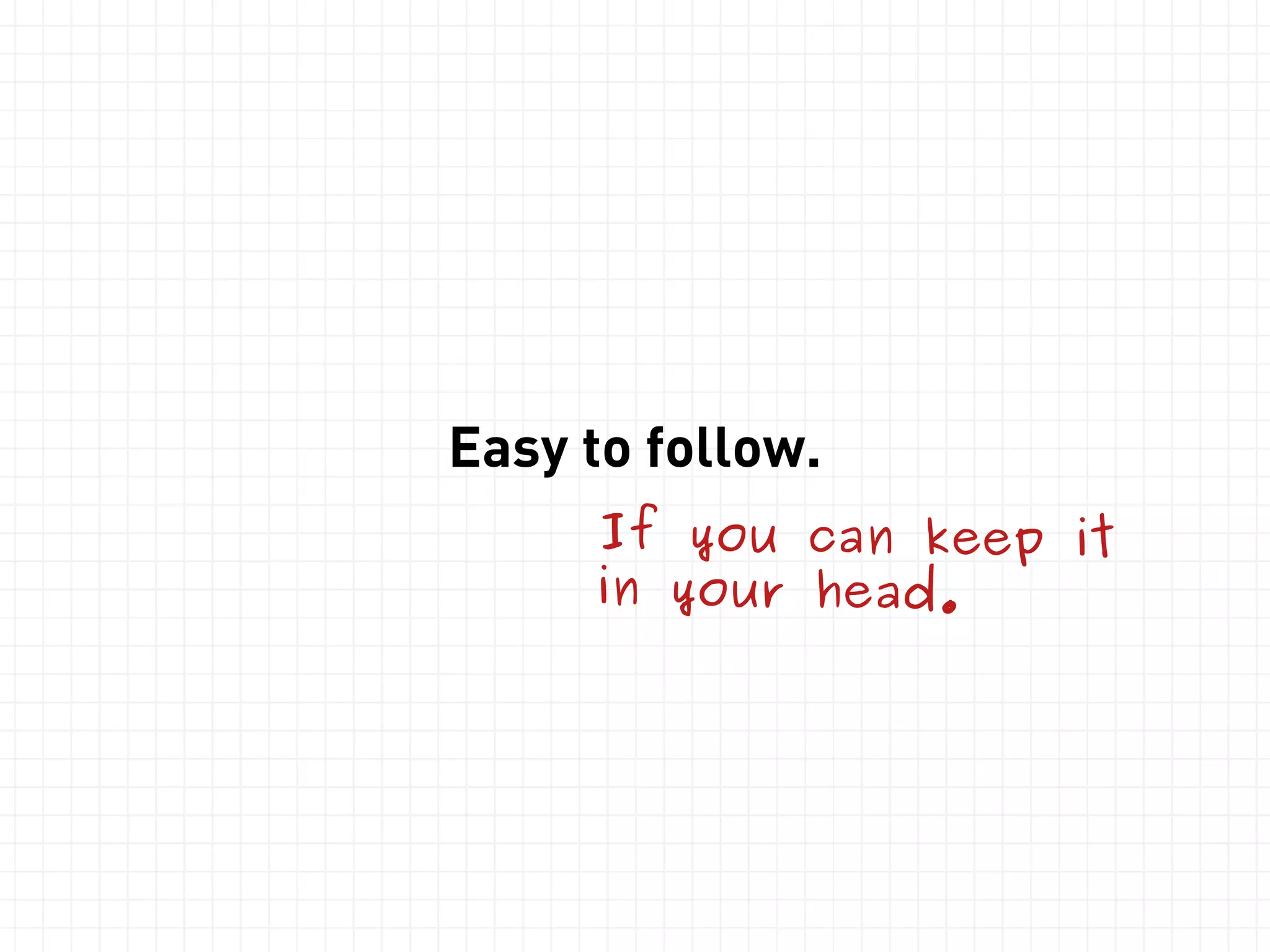 Low Barrier to Entry. 
 