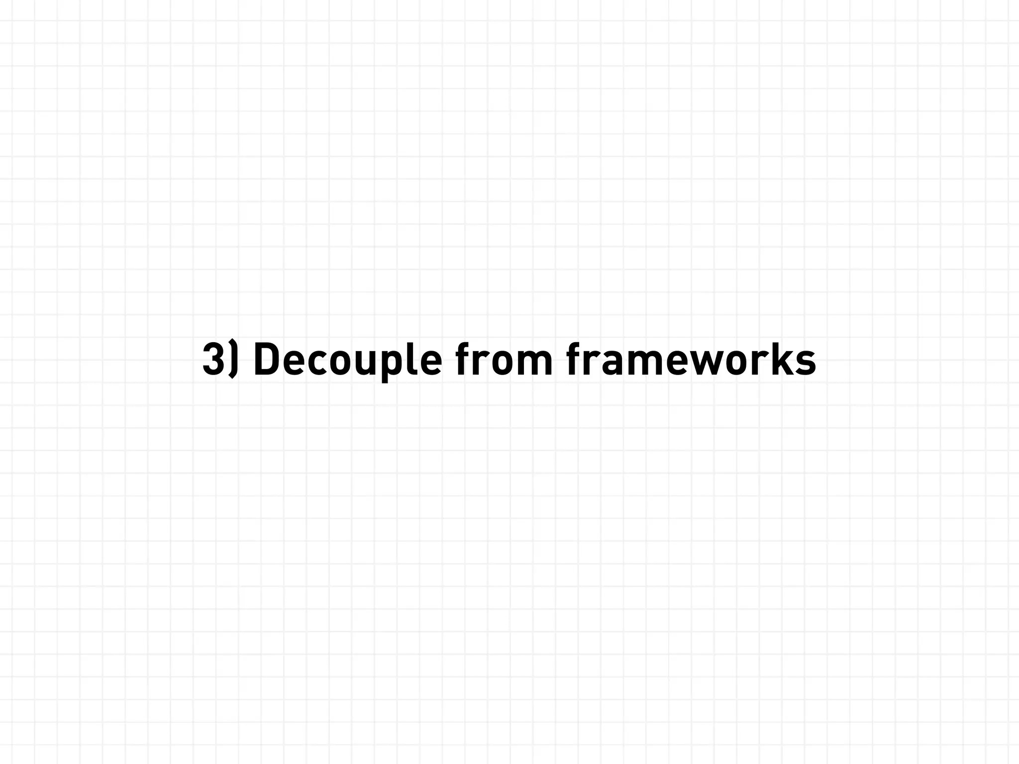 2) “In between” Logic 
 