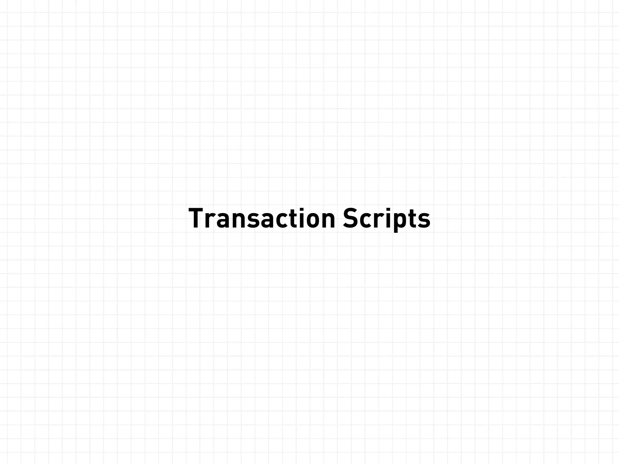 Repository 
class TodoDbRepository implements TodoRepository { 
public function findById($id) { 
$todo = $this->db->select(...); 
if (!$todo) { 
throw new TodoNotFoundException(); 
} 
return $todo; 
} 
} 
raw db connection 
 