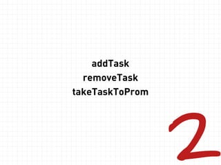 Model 
class TodoList { 
function addTask($desc, $priority) { 
$task = new Task($desc, $priority); 
$this->tasks[] = $task; 
if (count($this->tasks) > 10) { 
$this->status = static::UNREALISTIC; 
} 
} 
} 
 