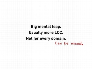 Handler 
class TodoListHandler { 
function handleAddTask($cmd) { 
$list = $this->repository->findById($cmd->todoListId); 
$list->addTask($cmd->description, $cmd->priority); 
} 
} 
 