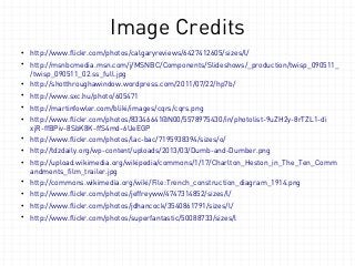 Image Credits 
• http://www.flickr.com/photos/calgaryreviews/6427412605/sizes/l/ 
• http://msnbcmedia.msn.com/j/MSNBC/Components/Slideshows/_production/twisp_090511_ 
/twisp_090511_02.ss_full.jpg 
• http://shotthroughawindow.wordpress.com/2011/07/22/hp7b/ 
• http://www.sxc.hu/photo/605471 
• http://martinfowler.com/bliki/images/cqrs/cqrs.png 
• http://www.flickr.com/photos/83346641@N00/5578975430/in/photolist-9uZH2y-8rTZL1-di 
xjR-ffBPiv-8SbK8K-ffS4md-6UeEGP 
• http://www.flickr.com/photos/lac-bac/7195938394/sizes/o/ 
• http://tdzdaily.org/wp-content/uploads/2013/03/Dumb-and-Dumber.png 
• http://upload.wikimedia.org/wikipedia/commons/1/17/Charlton_Heston_in_The_Ten_Comm 
andments_film_trailer.jpg 
• http://commons.wikimedia.org/wiki/File:Trench_construction_diagram_1914.png 
• http://www.flickr.com/photos/jeffreyww/4747314852/sizes/l/ 
• http://www.flickr.com/photos/jdhancock/3540861791/sizes/l/ 
• http://www.flickr.com/photos/superfantastic/50088733/sizes/l 
 