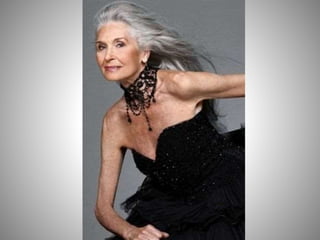 Stunning Models with Gorgeous Grey Hair