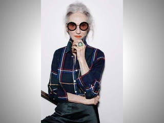 Stunning Models with Gorgeous Grey Hair