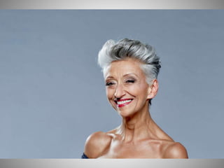 Stunning Models with Gorgeous Grey Hair