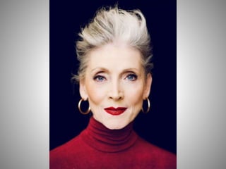 Stunning Models with Gorgeous Grey Hair