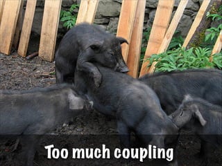 Too much coupling

 