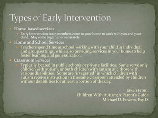  Cognitive Skills
 Social Skills
 Communication
 Self-Help Skills
 Motor Skills
 Vocational Skills
 Behavioral Skil...
