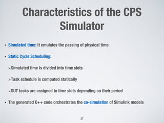 Enabling Model Testing of Cyber Physical Systems | PDF