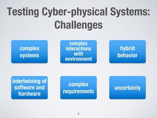 Enabling Model Testing of Cyber Physical Systems | PDF
