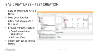 Model Testing Toolkit - Overview | PPT