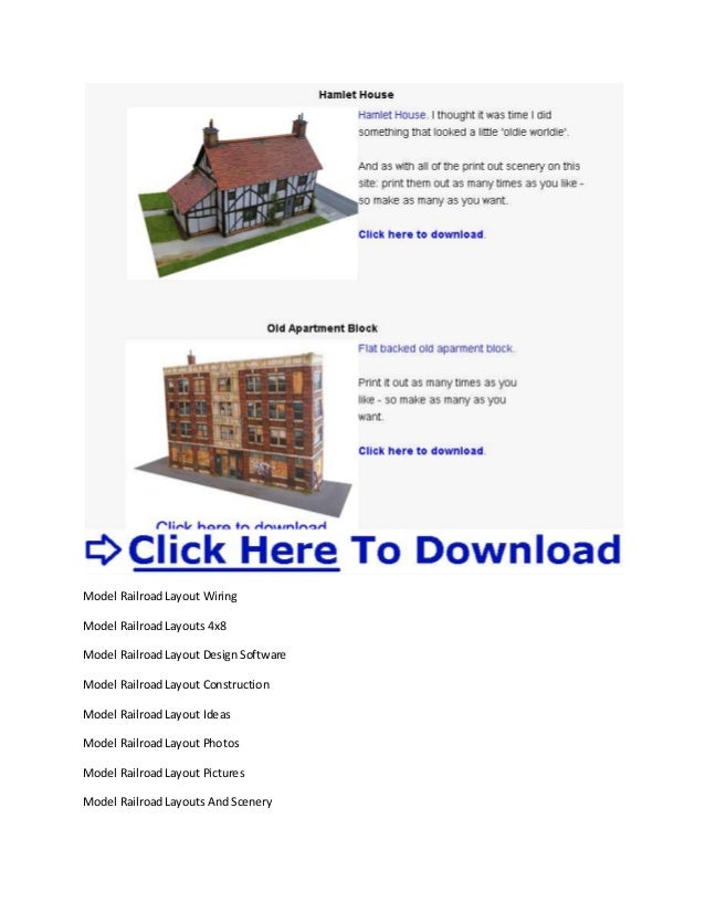 model train scenery for sale