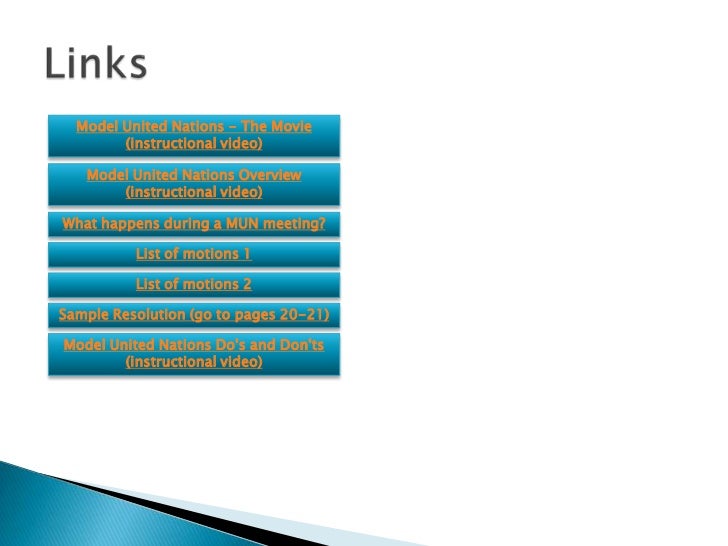 intro to model united nations intro to model united nations, Presentation templates