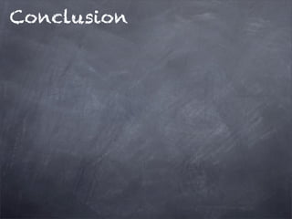 Conclusion
 