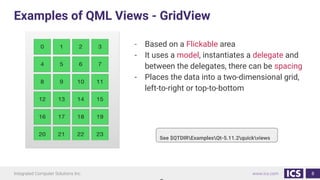 In-Depth Model/View with QML | PDF
