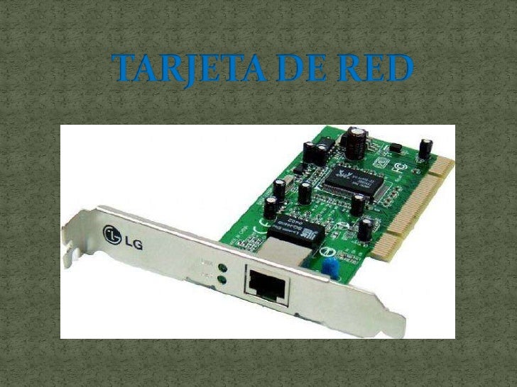 Modems y tarjetas red