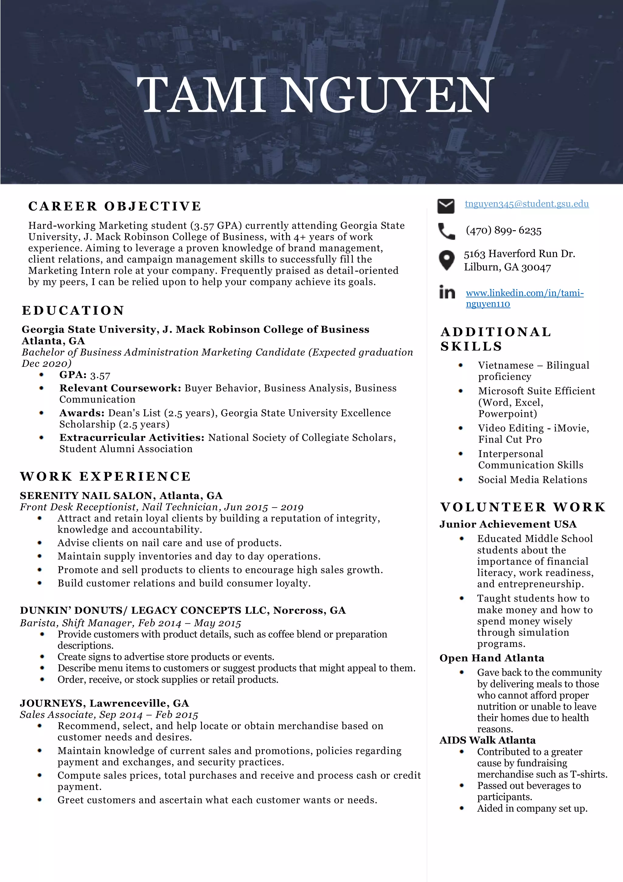Moden resume tami new PDF - Moden Resume Tami New 1 2048