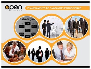 PLANEJAMENTO DE CAMPANHAS PROMOCIONAIS
 