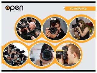 FOTÓGRAFOS
 