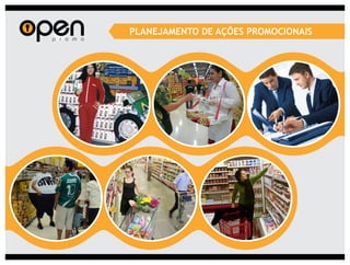 PLANEJAMENTO DE AÇÕES PROMOCIONAIS
 