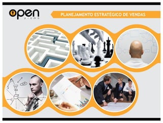 PLANEJAMENTO ESTRATÉGICO DE VENDAS
 
