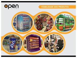 VISIBILIDADE DOS PRODUTOS
 