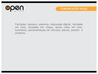 COMUNICAÇÃO VISUAL
 