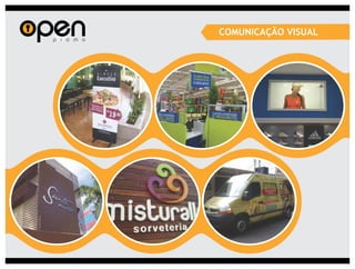 COMUNICAÇÃO VISUAL
 
