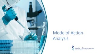 Mode of Action
Analysis
 