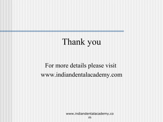 Mode of action of functional appliances /certified fixed orthodontic courses by Indian dental academy  Slide 118
