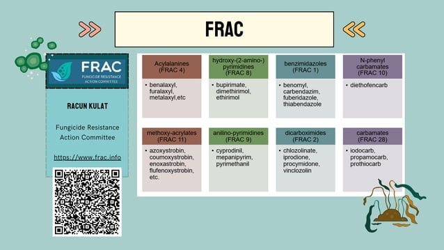 KOD CARA TINDAKAN RACUN MAKHLUK PEROSAK (PESTICIDES MODE OF ACTION) | PPT
