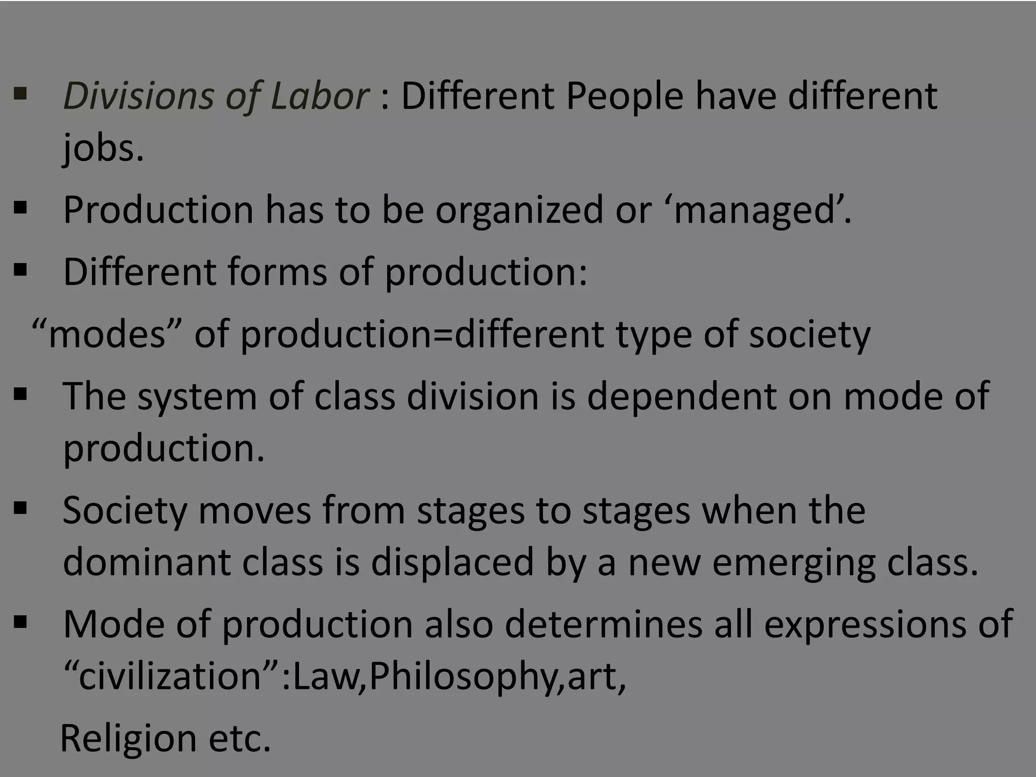 Modal Production Mode of production | PPTX