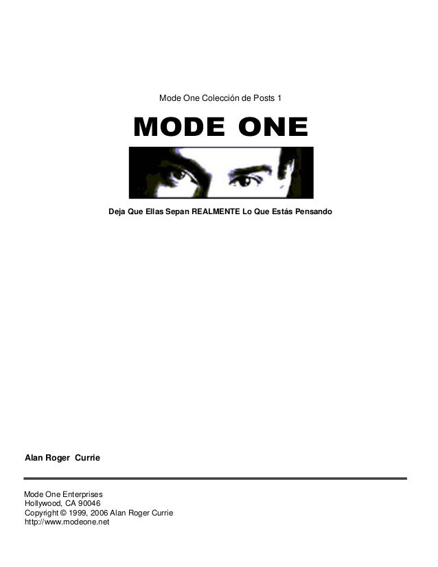 MODE ONE POSTS DOWNLOAD MODE ONE POSTS DOWNLOAD