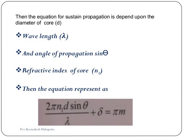 Mode field diameter ppt to pdf